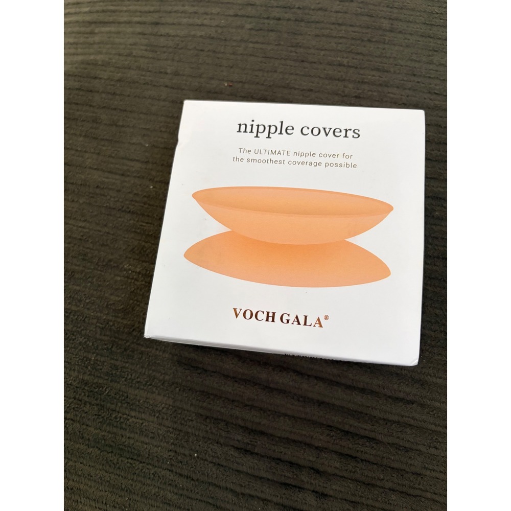 VOCH GALA Nipple Cover Caramel Silicone Reusable Adhesive A-C Cup VOCH SENSE